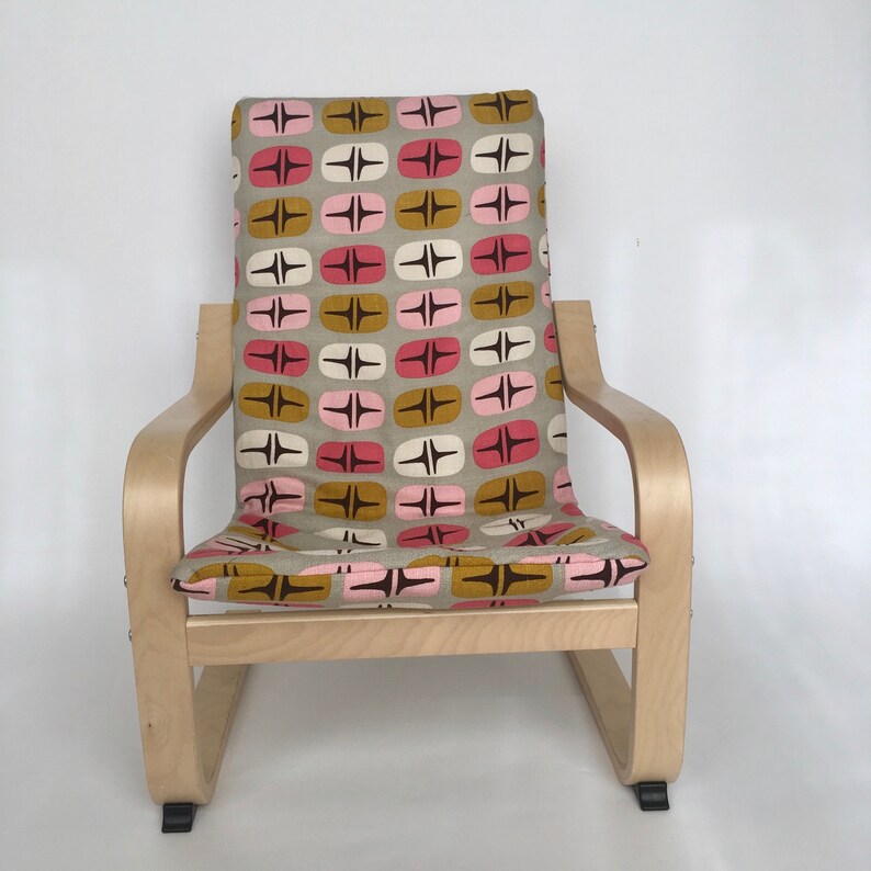Replacement Cover For Kid S Size Poang Chair Removable Etsy