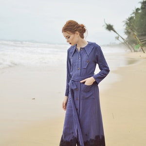 Linen Coat Women - Women Blazer Linen - Long Sleeve Winter Coat