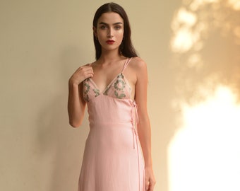Silk Maxi Dress
