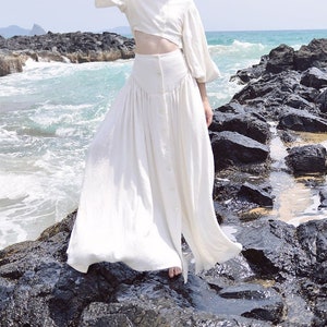 White linen skirts new arrivals and dresses