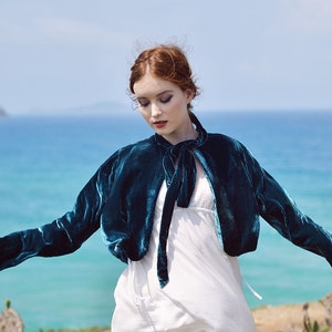 Velvet Jacket Etsy Singapore