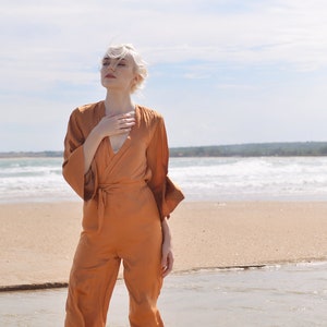 Silk Pajamas for Women - Silk PJs Set - Silk Women Homewear - Breastfeeding PJ&#39;s - Baby Shower Gift - For Mother