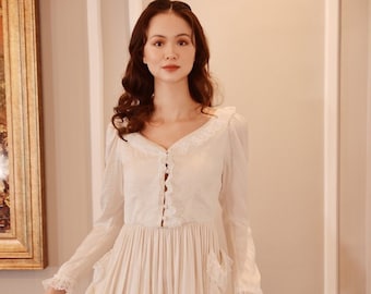 Silk Dress with Lace - Silk Gowm Women - Silk Dress Midi - Summer Dress