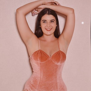 Velvet Bodysuit Women - Velvet Women Top - Velvet Lingeries