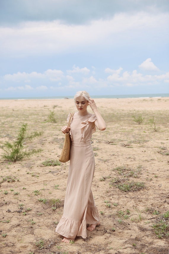womens organic cotton dress Organic Cotton Wrap Dress