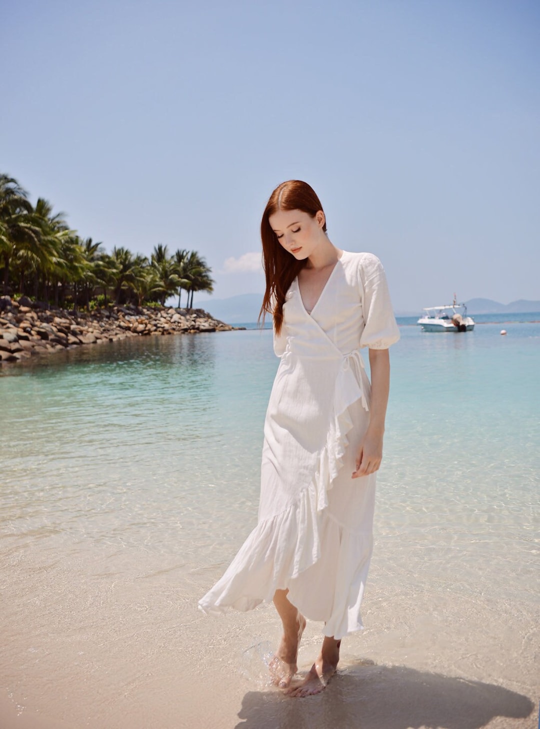 Vestidos Largos Vestidos Blancos Para Playa 2019 Vestidos Blancos