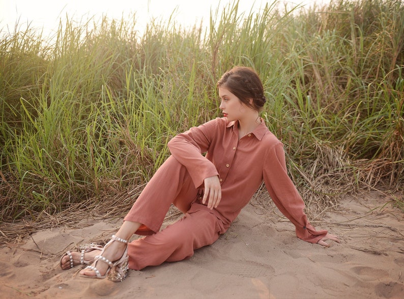 Women Pajamas Set Organic Cotton Pajamas Women Cotton Etsy Australia