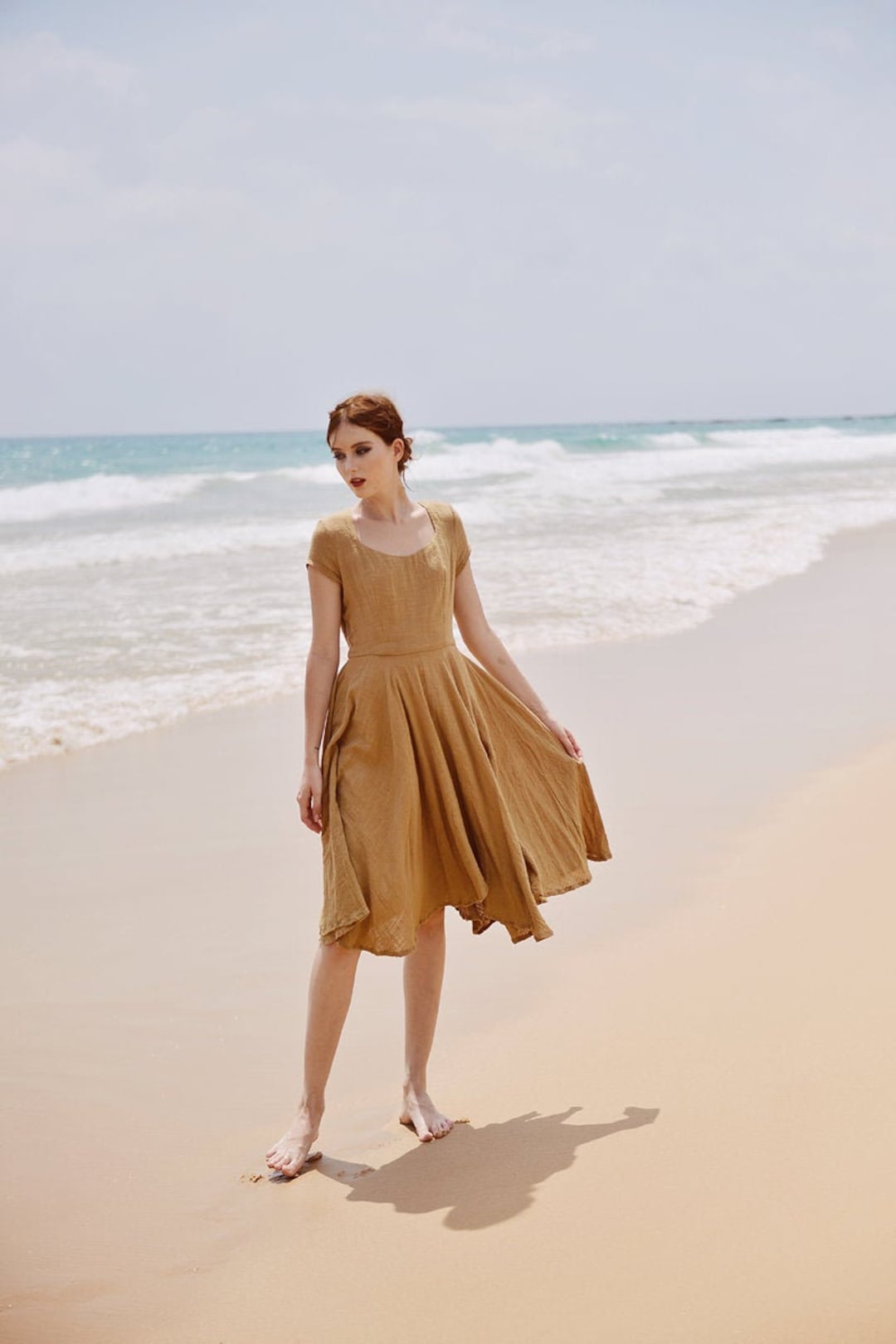 Gauze linen cotton summer clothes deals