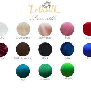 100% silk Bra Pure Silk Bustier Silk Triangle Lingeries Wedding Gift Idea Comfy Silk Underwear image 4
