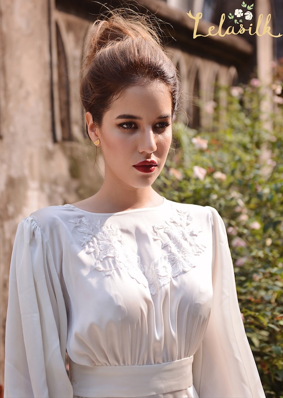 Helena embellished maxi wedding on sale dress