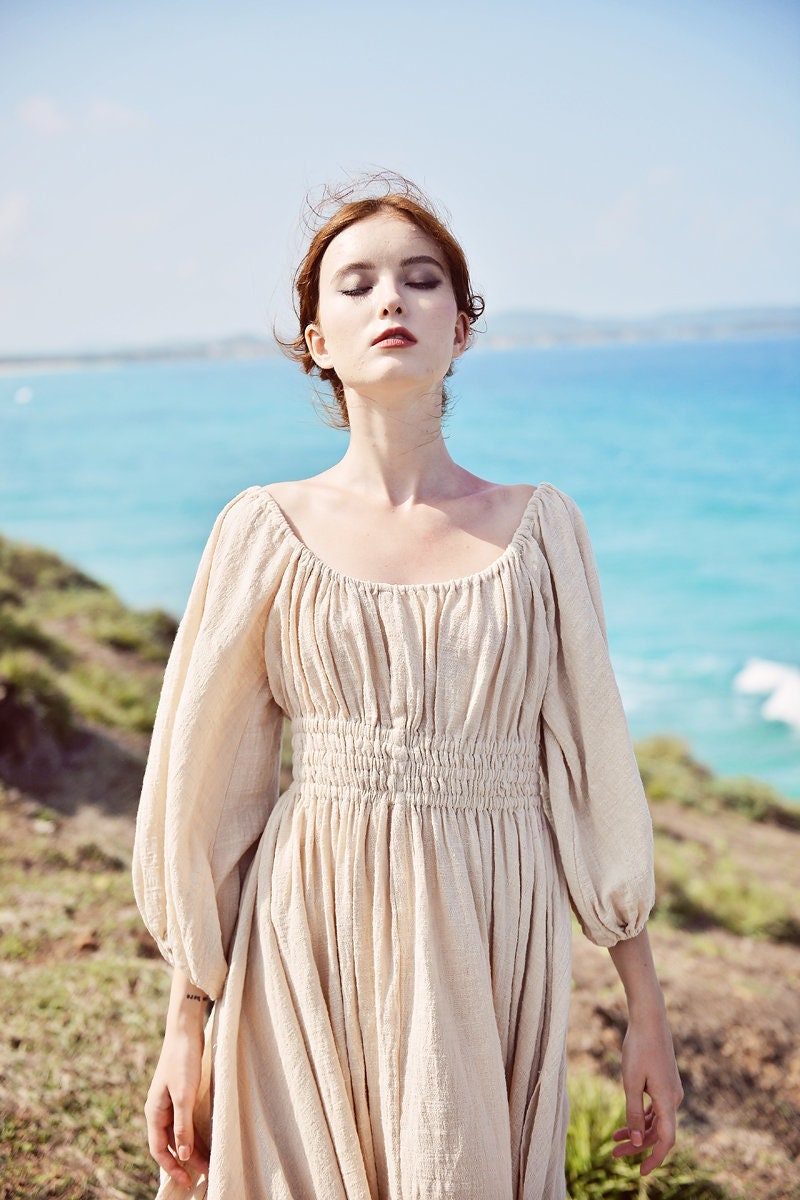 Plus Size Gauze Dress Etsy Canada