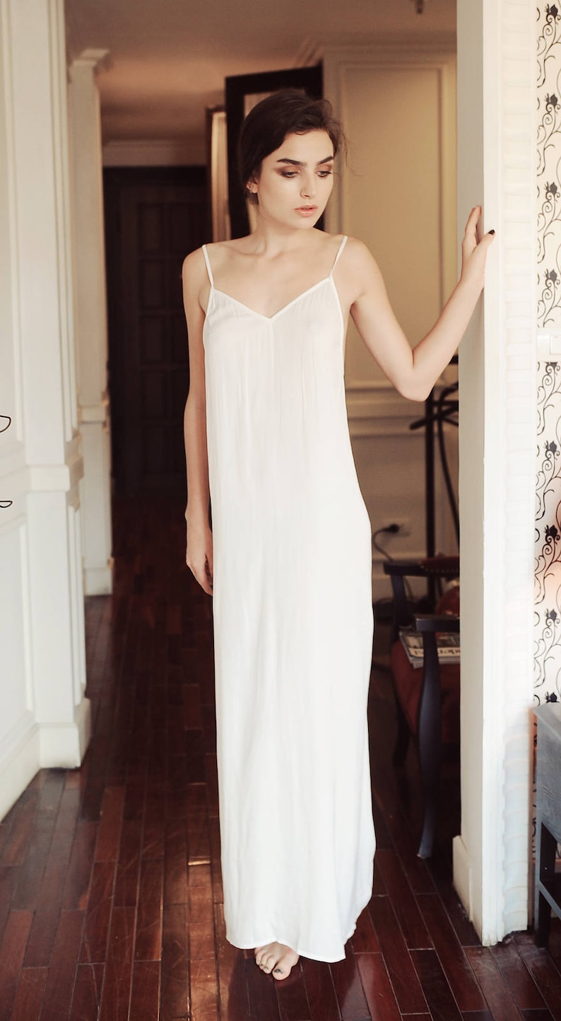 Silk Slip Dress Openback Silk Dress Silk Dress Sleepwear Etsy UK
