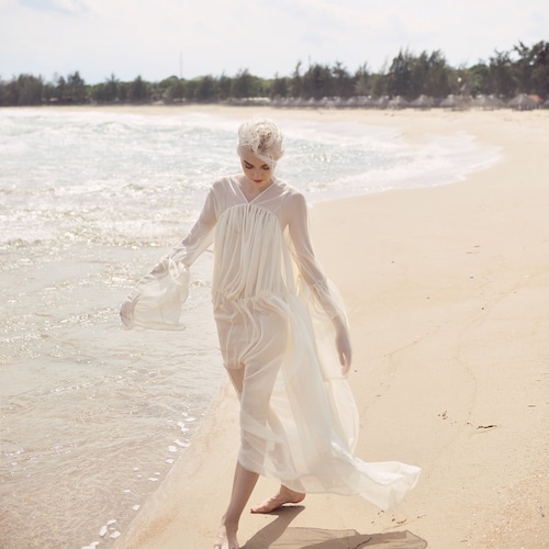 homecoming dresses light pink Dress,High Low Homecoming Dresses,Ruffled Homecoming D Liliana Ruffle Long Sleeve Customized service and Rush Dress Fit:Petite NA-05.19.25AM
