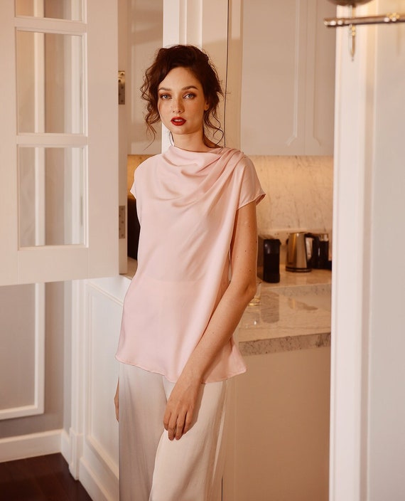 Camicia di seta donna deals