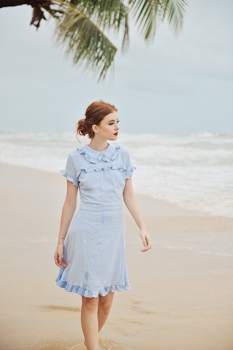 Petite Dresses for Women in Cotton Etsy