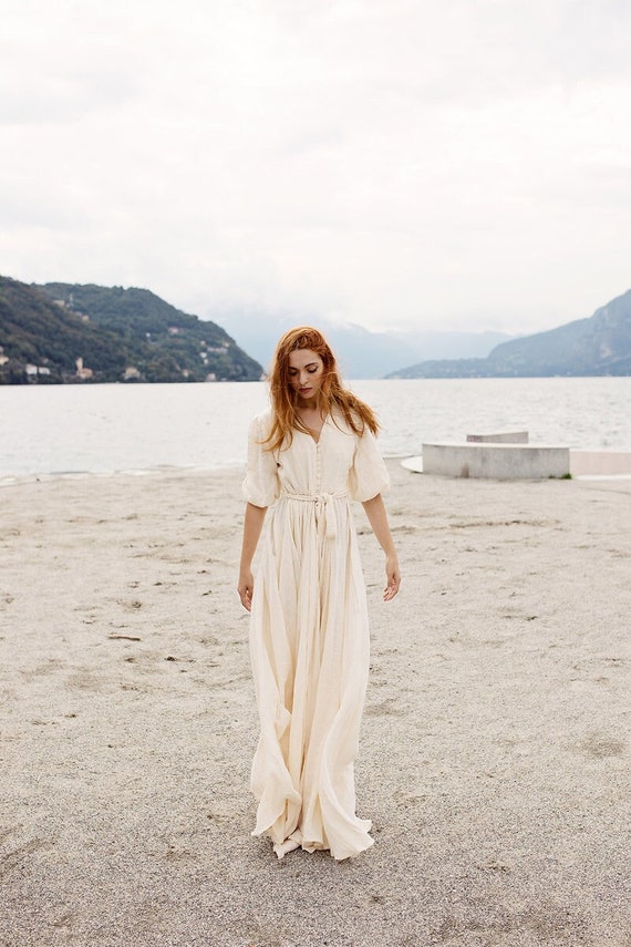 Boho button up dress new arrivals