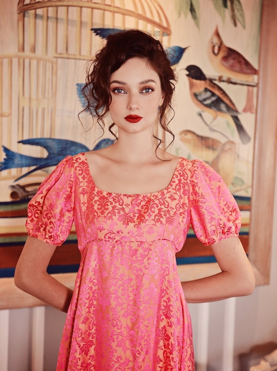 Regency Gown Bridgerton Inspired Dress 
