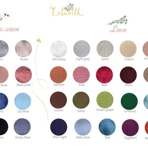 Linen Skirt Women - Bohemian Long Skirt - Skirt with Elastic Waist - Bohemian Maxi Skirt - Hippy Long Skirt image 4