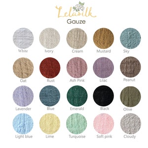 Linen Gauze Dress - Dresses for Women Summer- Gauze Dress Women image 4