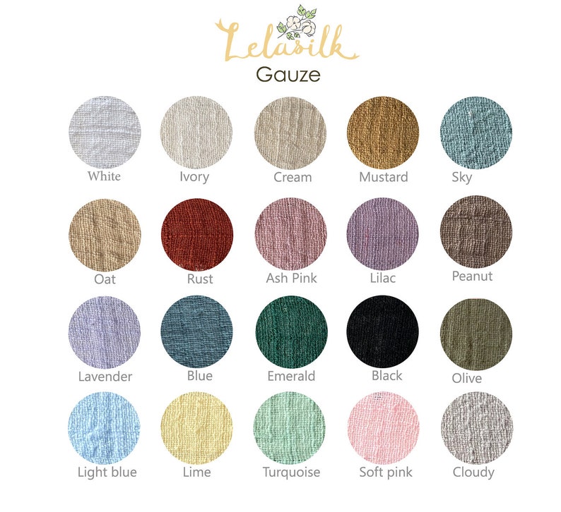 Linen Gauze Dress - Dresses for Women Summer- Gauze Dress Women image 4