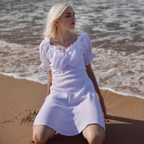 white long sleeve homecoming dress Skin Color Neckline Satin Dresses Lace Sleeves Bridesmaid Gowns Create unforgettable memories in Tie Front Shirt Dress Size:UK 6 (XS)