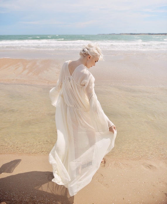 パーティードレス Sheer Chiffon Panels Silk Dress BCBGMAXAZRIA Sheer Chiffon Panels Silk Dress - Runway Catalog