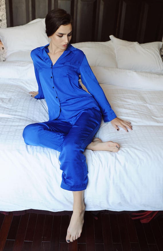 long sleeve silk nightgowns
