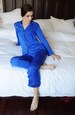 Long Sleeves Silk Pajamas - Sleepwear Silk - Silk PJs Bridesmaids - Silk Nightie - Nightdress Women - Bridal Pajamas - Silk Pyjamas Women 
