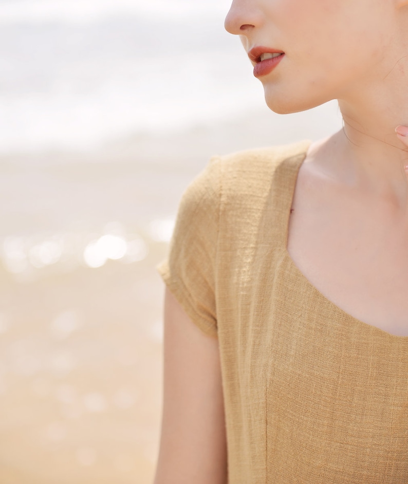 Linen Gauze Dress Dresses for Women Summer Gauze Dress Etsy