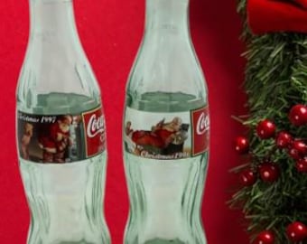 ヴィンテージ1995、コカ・コーラ、クリスマスボトル、ヴィンテージ