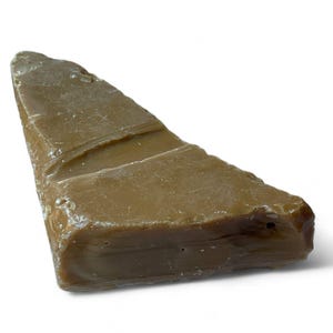 Vidrio artístico con remolinos de escoria de vidrio con crema de caramelo y chocolate n.° 4XL120