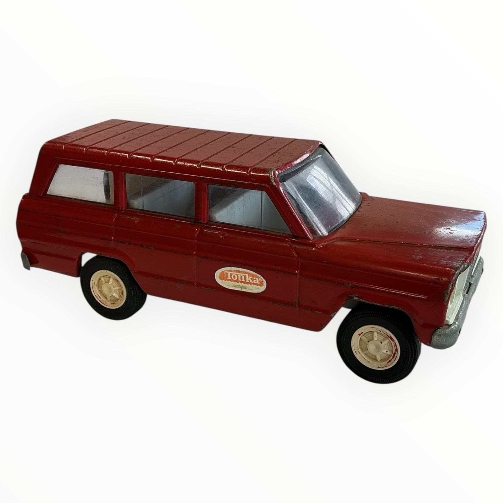 Vintage Tonka Jeep - Etsy