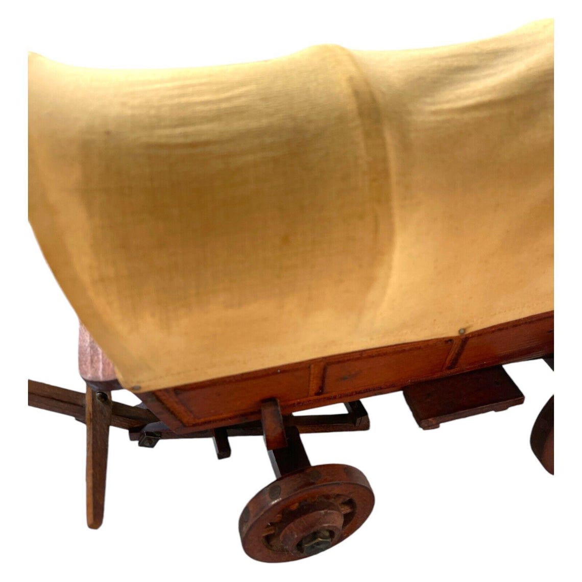 Conestoga Dodge City Covered Wagon Wooden Handmade Pioneer Model ...