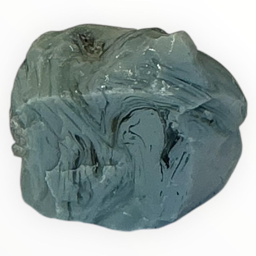 Baby Blue Swirled Art Glass Cullet Slag Glass #6M13 - Etsy