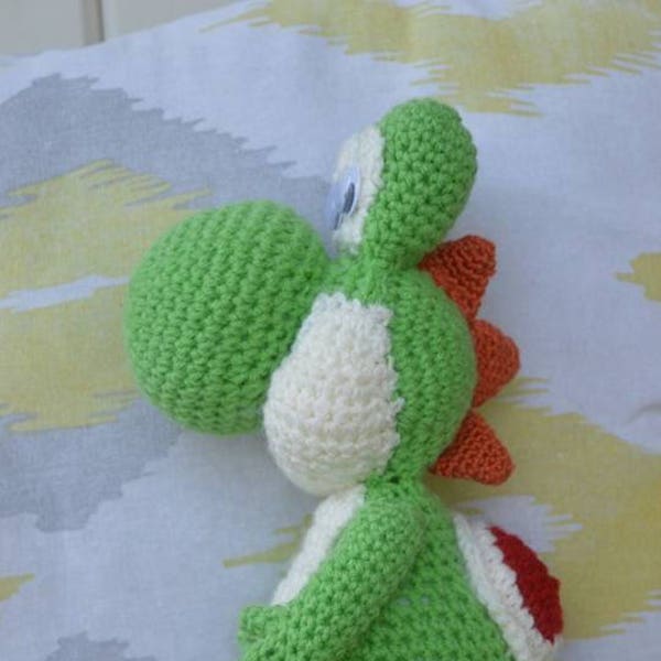 Yoshi au crochet