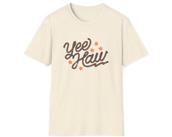 YEE HAW Unisex Softstyle T-Shirt