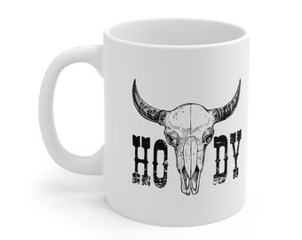 HOWDY Ceramic Mug 11oz