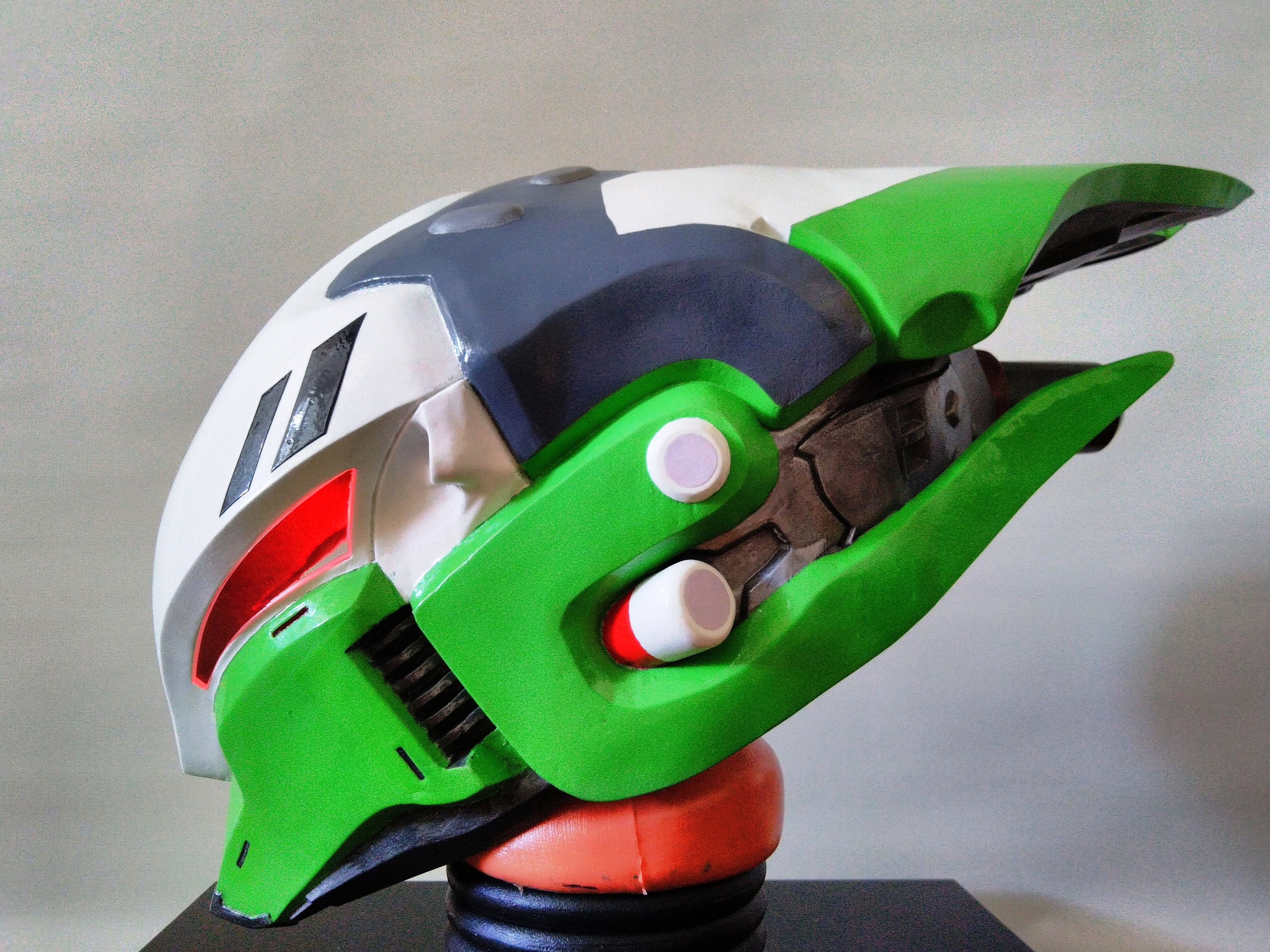 Anthem Interceptor Javelin Helmet replica. LED luminous Etsy