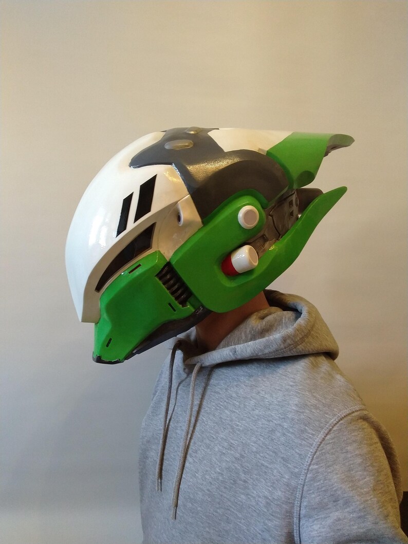 Anthem Interceptor Javelin Helmet replica. LED luminous Etsy