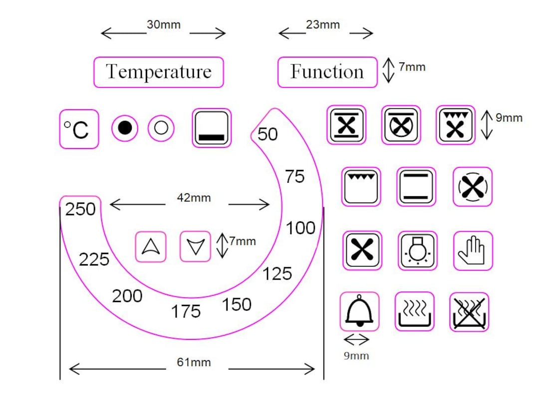 Here's How To Decode Your Oven Settings