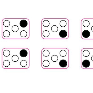 5 autocollants pour plaques de cuisson - jeu de deux.  VENDEUR ROYAUME-UNI - Le délai de livraison à l'étranger peut aller jusqu'à 4 SEMAINES