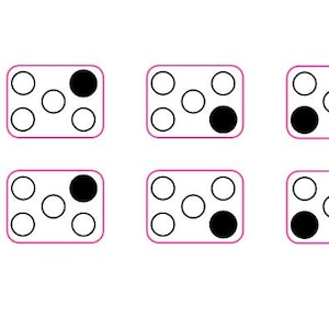 5 ring cooker top markings decals - double set.  UK SELLER  - Overseas Shipping time could be up to 4 weeks