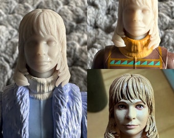 Jo Grant 5.5” scale head - 2 variants