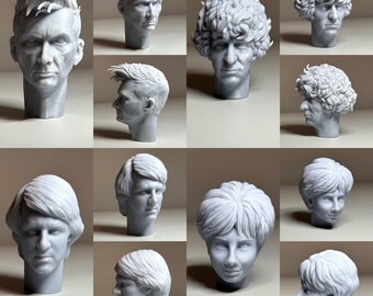 1:6th Scale character heads