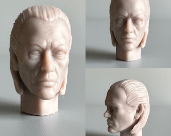 Richard E Grant - 1/13 scale head - unpainted