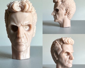 Ghost 12th Doctor - 1/13 scale head
