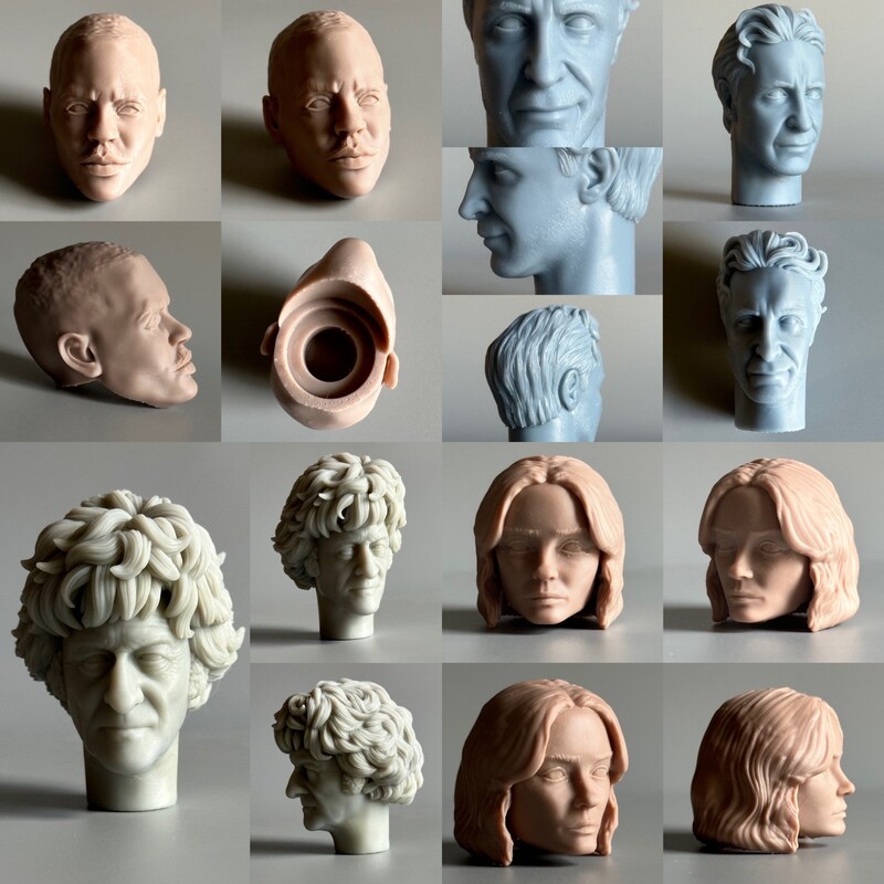 1 6 Scale Head - Etsy
