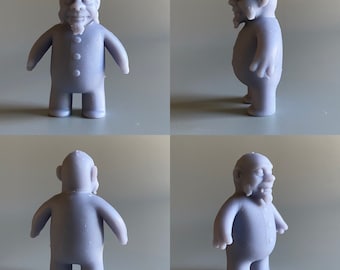 Troll Doll  ‘1:12th scale’  3D print  - unpainted