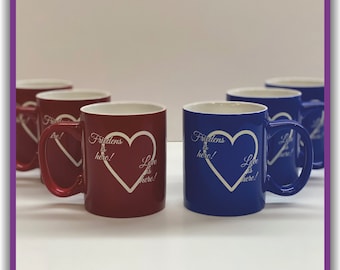 Custom Laser Engraved Ceramic Mug | Personalized Gift