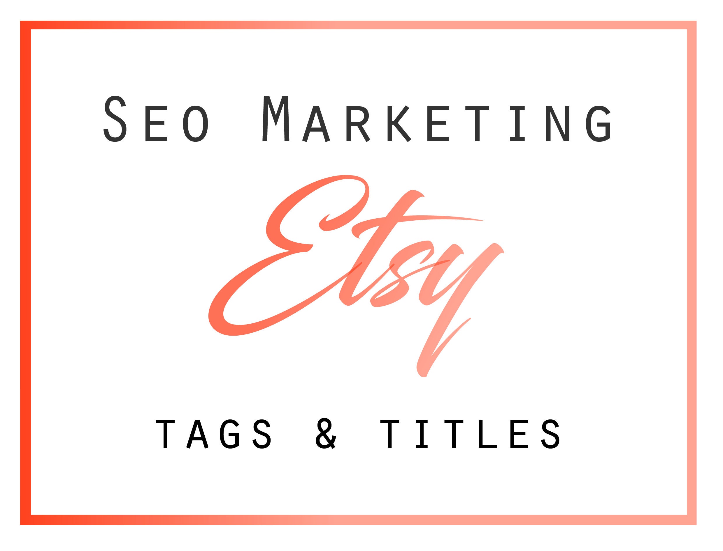 Etsy Tags and Titles Etsy Listing Help Tags and Titles Etsy Etsy